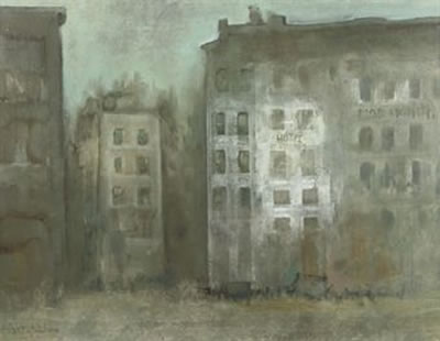A town square in paris