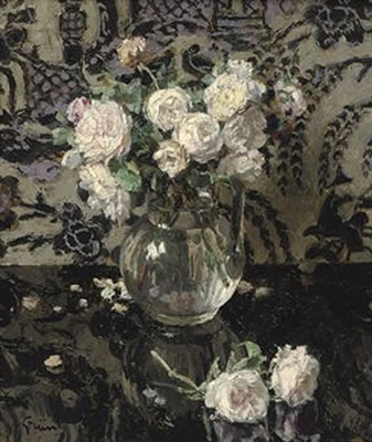 White roses