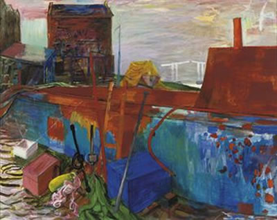 De Roestbak: shipwarf the Walvis, Amsterdam by Nicolaas Wijnberg - Auction record, sale price, and art valuation. Compare with similar artists and explore comparable artworks.