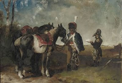 Sample artwork by Ludwig Stiller (Born 1872), known for painting - View similar artists and auction records
