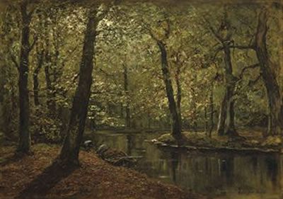 Sample artwork by Frits Mondriaan (1853 - 1932), known for painting - View similar artists and auction records