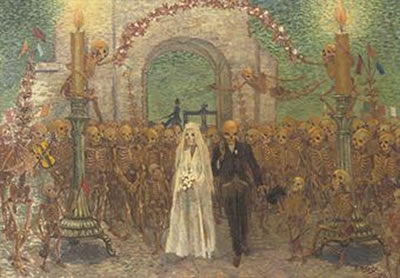 Het Bruidspaar: the wedding
