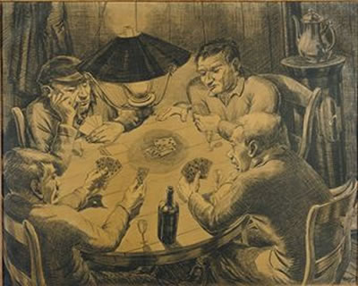 The card game by Henk Johan Melgers - Auction record, sale price, and art valuation. Compare with similar artists and explore comparable artworks.