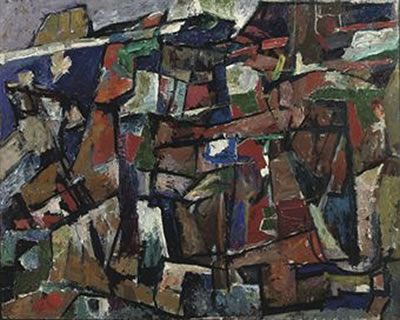 Sample artwork by Willy Willem Leo Bouthoorn (1916 - 2004), known for painting - View similar artists and auction records