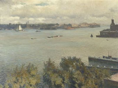 Amsterdam harbour