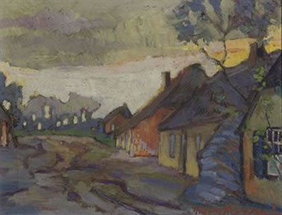 October avond: Haag at sunset by Antoon Kruysen - Auction record, sale price, and art valuation. Compare with similar artists and explore comparable artworks.
