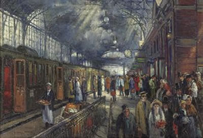 Sample artwork by Hans Faber du Faur (1863 - 1940), known for painting - View similar artists and auction records