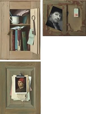 THE SMALL CUPBOARD; LOT 34 AND PAPER CLIP (set of 3) by Gerald Norden - Auction record, sale price, and art valuation. Compare with similar artists and explore comparable artworks.