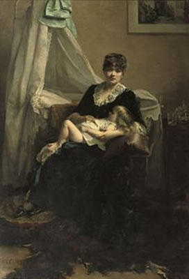 Fanny Fleury - artist photo for art wanted listing (Salt Lake City, UT)