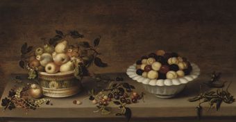 Sample artwork by Johannes (Jan) Bouman (1601 - 1658), known for still life painting - View similar artists and auction records