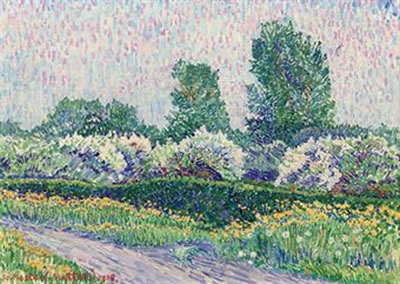 Vruchtboompjes: a blossoming orchard by Jo Koster - Auction record, sale price, and art valuation. Compare with similar artists and explore comparable artworks.