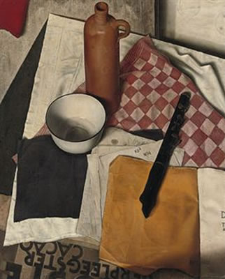 Stilleven met fluit: a still life with flute