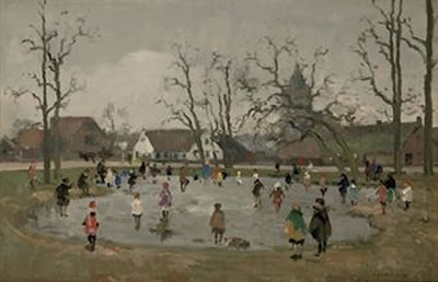 Skating on the Brink, Laren