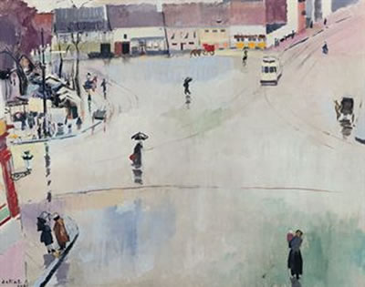 Sample artwork by Anne Pierre de Kat (1881 - 1968), known for painting - View similar artists and auction records
