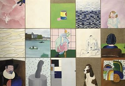 Sample artwork by Reinier Lucassen (Born 1939), known for painting and sculpture - View similar artists and auction records