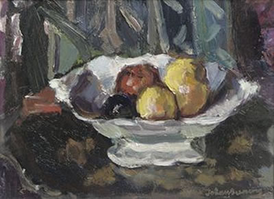 Sample artwork by Johan Buning (1893 - 1963), known for still life, figure, interior, landscape painting - View similar artists and auction records