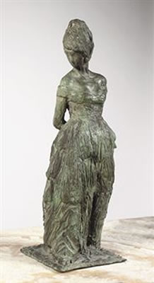 Standing woman