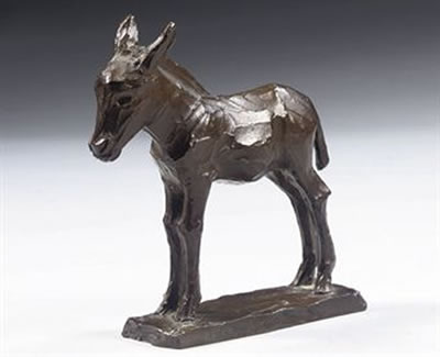 A donkey