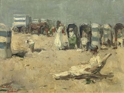 A day at the beach, Zandvoort