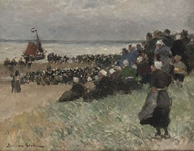On the beach by German Grobe - Auction record, sale price, and art valuation. Compare with similar artists and explore comparable artworks.