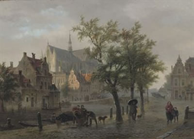 A capriccio view of Leiden