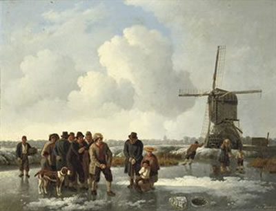 Winterfun by Leendert Koningh - Auction record, sale price, and art valuation. Compare with similar artists and explore comparable artworks.