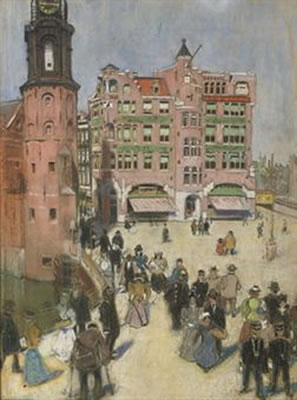 Sample artwork by Martin Monnickendam (1874 - 1943), known for painting - View similar artists and auction records