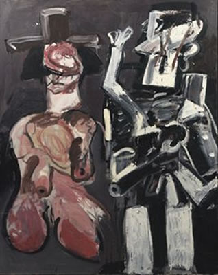 Sample artwork by Anton Martineau (1926 - 2017), known for painting - View similar artists and auction records