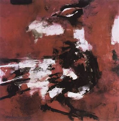 Sample artwork by Nicolaas Molenkamp (1920 - 1998), known for painting - View similar artists and auction records