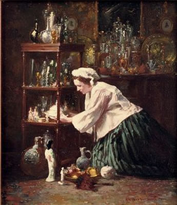 Les Antiquités by Alexander Hugo Bakker Korff - Auction record, sale price, and art valuation. Compare with similar artists and explore comparable artworks.