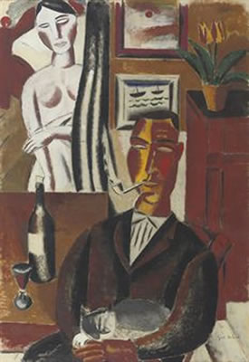 De man met de fles: The Man with the Bottle