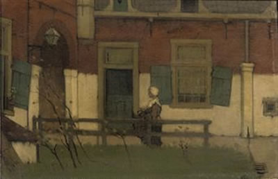 In the Courtyard
