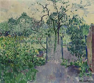 Le jardin: The Garden