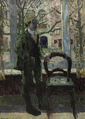 In Front of the Window by Philibert Cockx - Auction record, sale price, and art valuation. Compare with similar artists and explore comparable artworks.