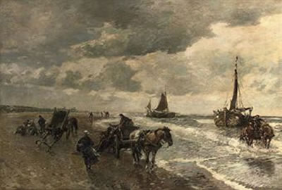 A day at the beach
