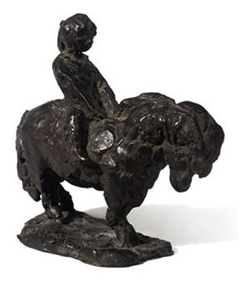 Girl on a pony by Hendrikus Johannes Adrianus Antonius Bayens - Auction record, sale price, and art valuation. Compare with similar artists and explore comparable artworks.