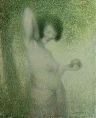 Eve with the apple