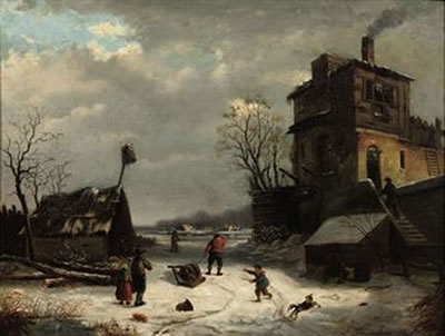 A winter's day