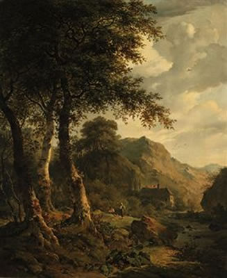 Sample artwork by Pierre Hellemans (1787 - 1845), known for painting - View similar artists and auction records