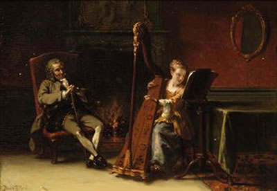 The recital: Le Grand Père et la Petite Fille