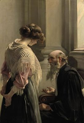 Sample artwork by Auguste Bourotte (1853 - 1940), known for painting - View similar artists and auction records