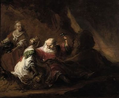 Lot and his Daughters
