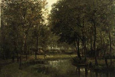 Langs de rivier: along a river