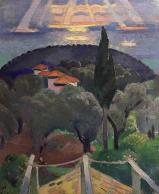 Rayon de Soleil sûr le Cap Martin by Jean Vanden Eeckhoudt - Auction record, sale price, and art valuation. Compare with similar artists and explore comparable artworks.