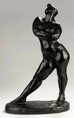 Grote staande met voet vooruit by Charlotte Dorothee Baroness Van Pallandt - Auction record, sale price, and art valuation. Compare with similar artists and explore comparable artworks.
