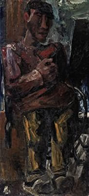 A fisherman by Hendrik Chabot - Auction record, sale price, and art valuation. Compare with similar artists and explore comparable artworks.