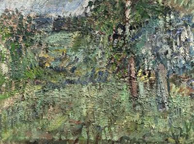 Drzewa w Gorze Kalwarii: trees on mount Calvary