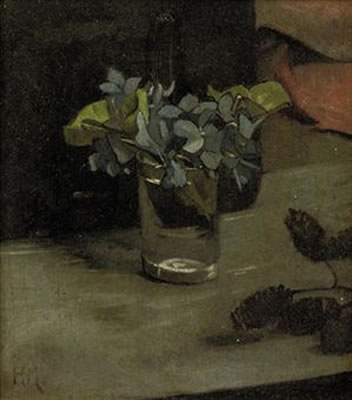 Maartse viooltjes: violets by Piet Meiners - Auction record, sale price, and art valuation. Compare with similar artists and explore comparable artworks.