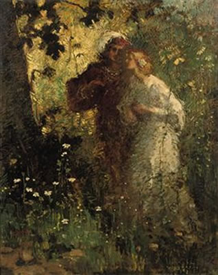 Jonge liefde: young lovers