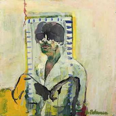 Portrait of Kees van Bohemen: Self-portrait